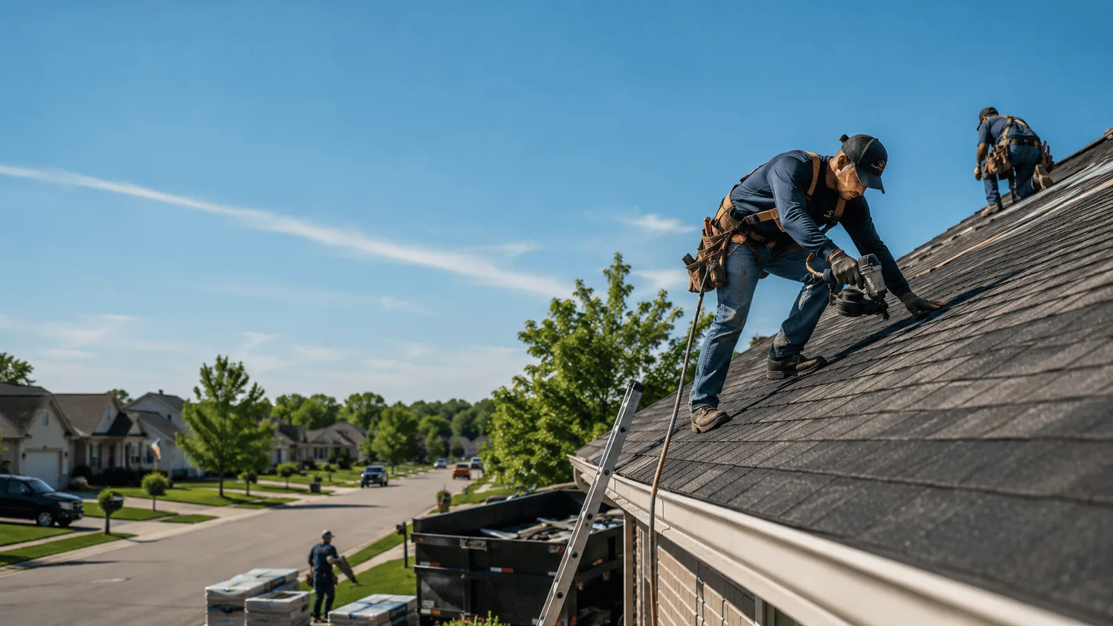 Roof Inspection in Rolesville, NC